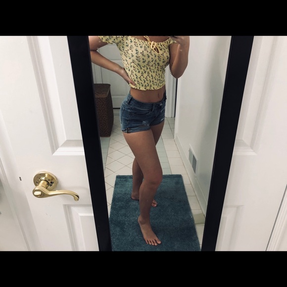 Pacsun denim shorts - Picture 4 of 4